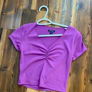 Purple Target shirt